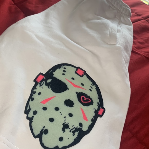 Roku Studio white Size small shorts - Picture 2 of 4